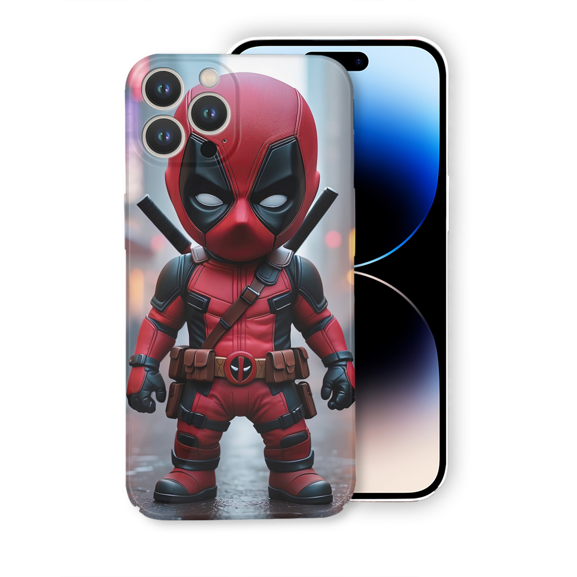 （画像用） Deadpool デッドプール 【iPhone 14シリーズ対応】ハードケース